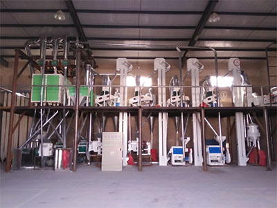 15-20噸小米加工成套設備