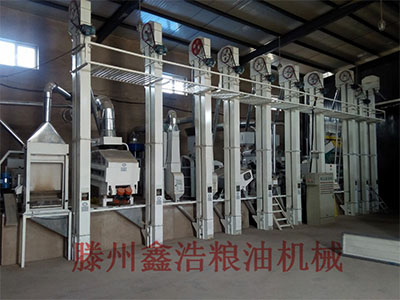 30噸大米加工設備